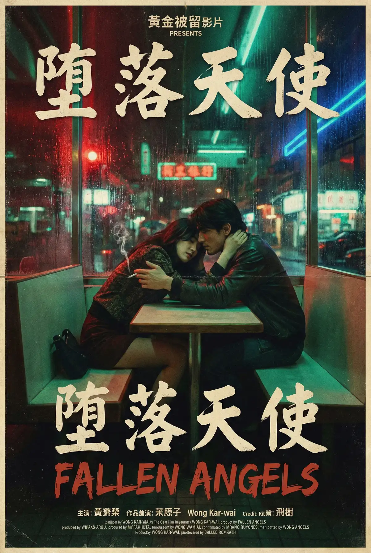 香港伦理电影海报 - 美国派3 馆藏推荐作品